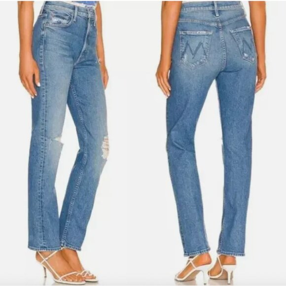 High Waisted Rider Skimp in Bloom and Doom - Picture 7 of 7